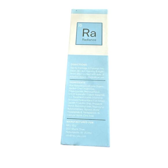 Neu Yeu Radiance Tri-Peptide Moisturizer Smooth Firm Hydrate Anti-aging New - Picture 4 of 6